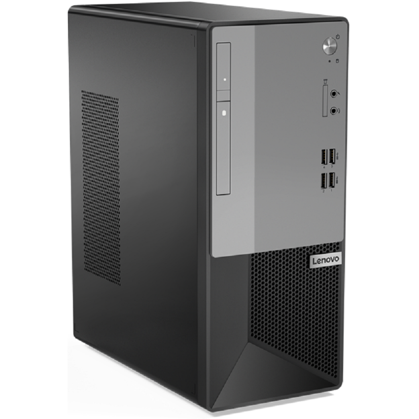 Máy tính để bàn PC Lenovo V50t 13IMB 11HD004BVA / Intel Pentium Gold G6400/ Intel B460/ 4GB DDR4-2666/ 1TB HDD/ BT4.0/ DVD±RW/ 01 Years