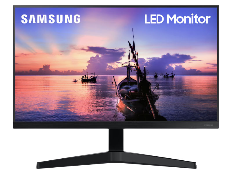 Màn hình LCD Samsung 22 inch LF22T350FHEXXV (1920x1080,  IPS,  75Hz,  5ms,  Free sync)