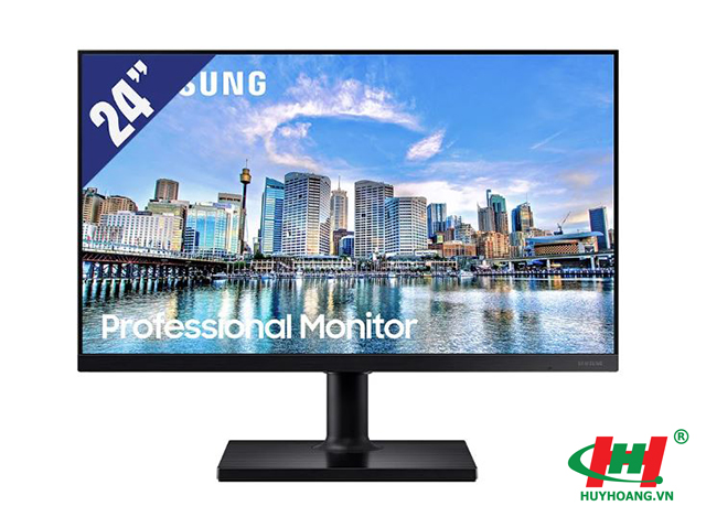Màn hình LCD Samsung 24 inch LF24T450FQEXXV (1920x1080,  IPS,  75Hz,  5ms) 1 x DisplayPort 1.2,  2 x HDMI 1.4