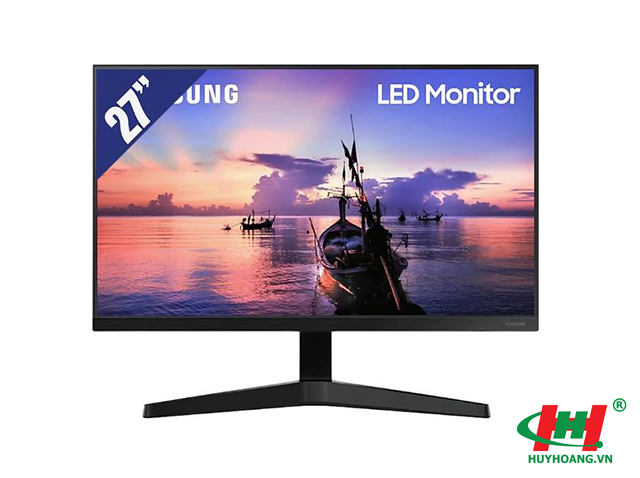 Màn hình LCD Samsung 27 inch LF27T350FHEXXV (1920x1080,  IPS,  75Hz,  5ms,  Free sync) 1 x HDMI 1.4,  1 x VGA/ D-sub