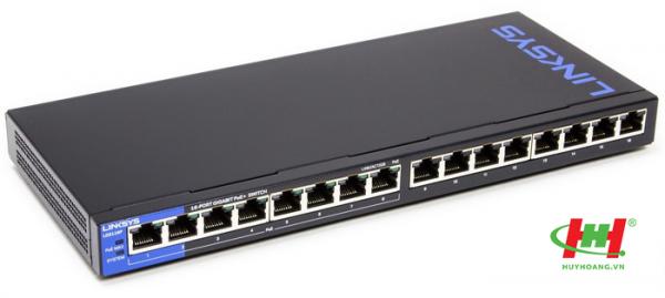 Switch Linksys LGS116 16-Port Gigabit