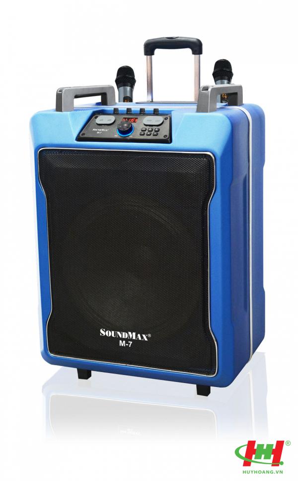 Loa Karaoke di động Bluetooth SoundMax M-7
