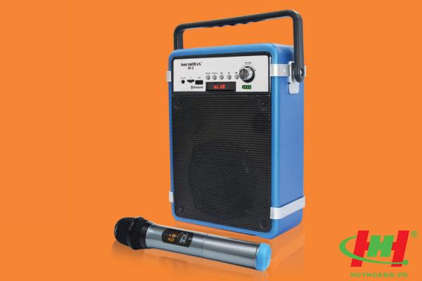 Loa Karaoke di động Bluetooth SoundMax M-2
