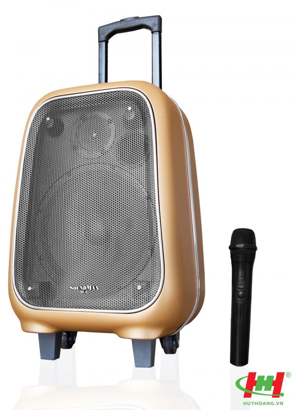 Loa Karaoke di động Bluetooth SoundMax M-6