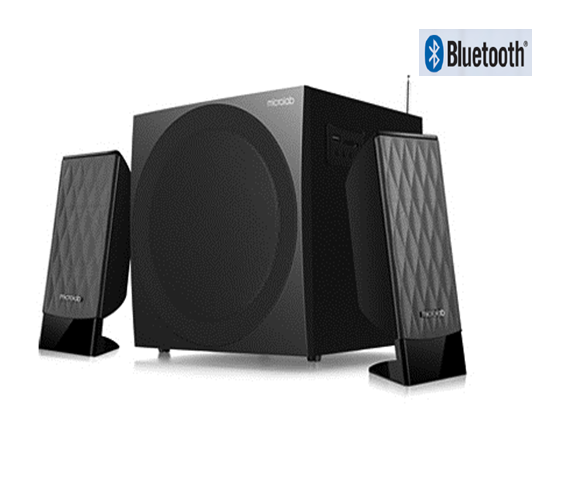 Loa vi tính Microlab M300BT (Bluetooth,  2.1 - 38 W RMS,  khe cắm thẻ nhớ,  USB & FM)