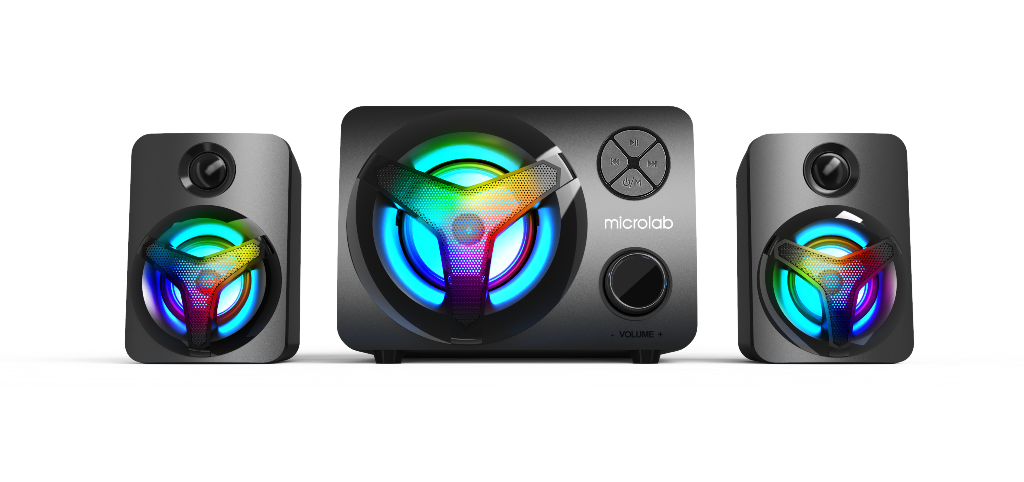 Loa Bluetooth Microlab U210 (2.1 Bluetooth 5.0 ,  SD Card,  FM,  USB)