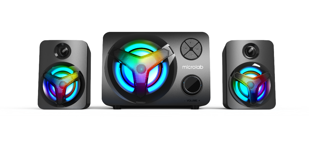 Loa Bluetooth Microlab U210 (2.1 Bluetooth 5.0,  SD Card,  FM,  USB)