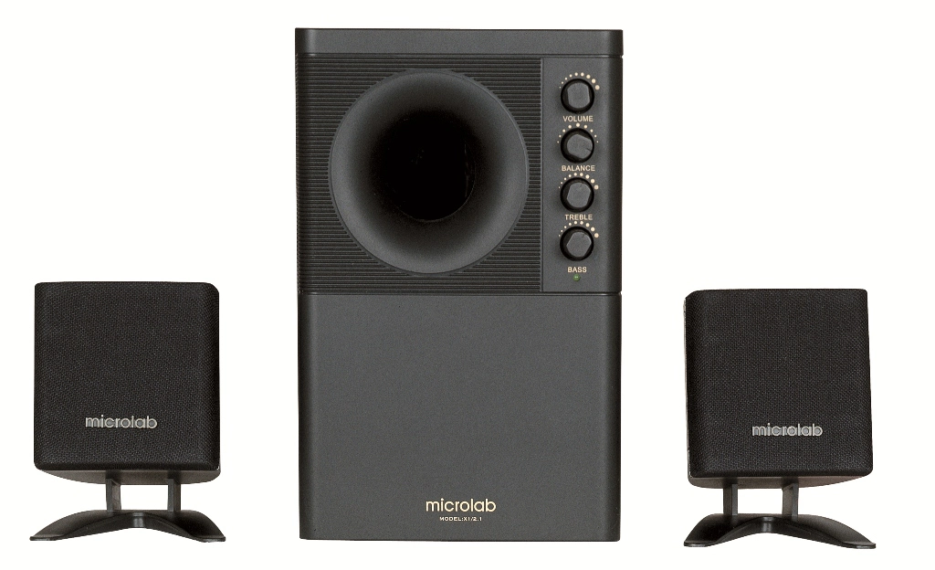 Loa vi tính Microlab X2 (2.1,  46W RMS)