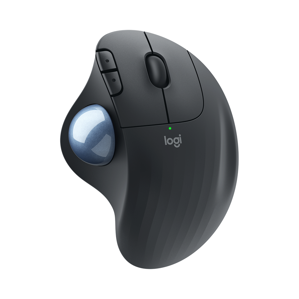 Chuột bi xoay không dây Logitech Ergo Trackball M575 (Đen) Wireless,  Bluetooth