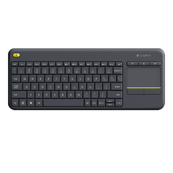 Bàn phím không dây Logitech K400 Plus (tích hợp chuột)