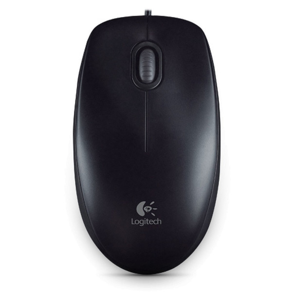 Mouse Logitech M100R (Có dây USB)