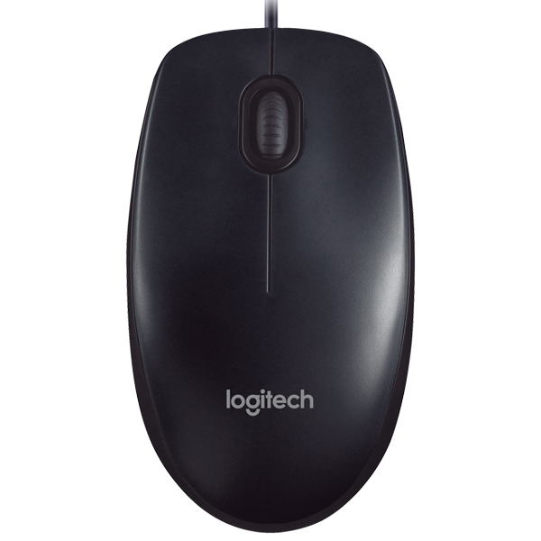 Mouse Logitech M90 (Có dây USB)