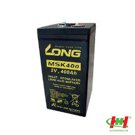 Bình ắc quy Long 2V-400Ah (MSK400)