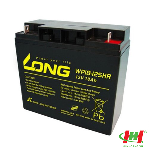 Bình ắc quy Long 12V-18Ah (WP18-12SHR)