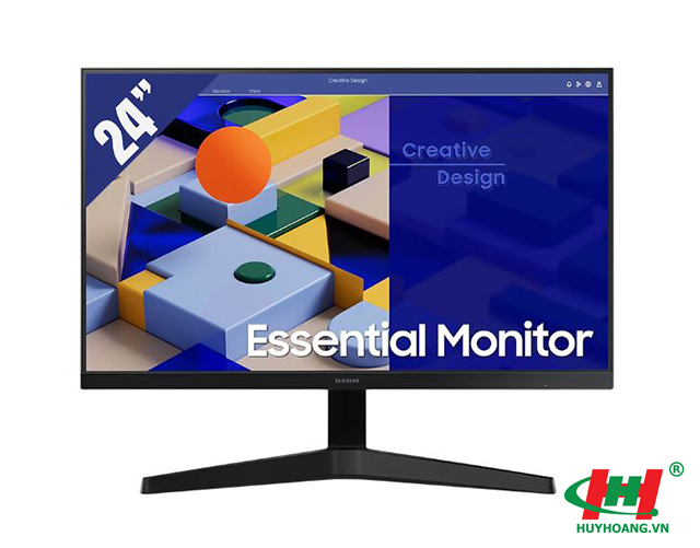 Màn hình LCD Samsung 24 inch LS24C310EAEXXV (1920 x 1080/ IPS/ 75Hz/ 5ms) 1 x HDMI 1.4,  1 x VGA/ D-sub