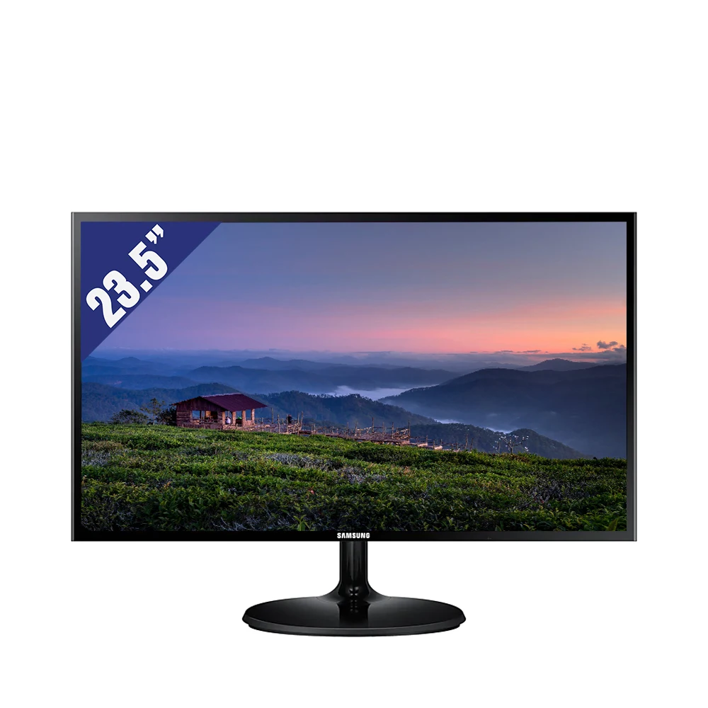 Màn Hình Samsung 23.5" LS24F350FHEXXV (1920x1080/PLS/60Hz/4ms/FreeSync)