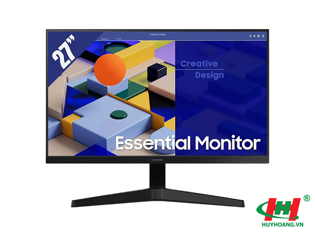 Màn hình LCD Samsung 27 inch LS27C310EAEXXV (1920 x 1080/ IPS/ 75Hz/ 5ms) 1 x HDMI 1.4,  1 x VGA/ D-sub