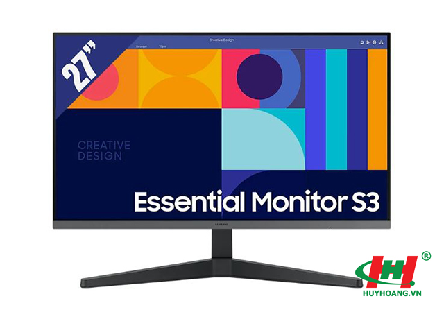 Màn hình LCD Samsung 27inch LS27C330GAEXXV (1920 x 1080/ IPS/ 100Hz/ 4 ms/ FreeSync) 1 x DisplayPort 1.2,  1 x HDMI 1.4