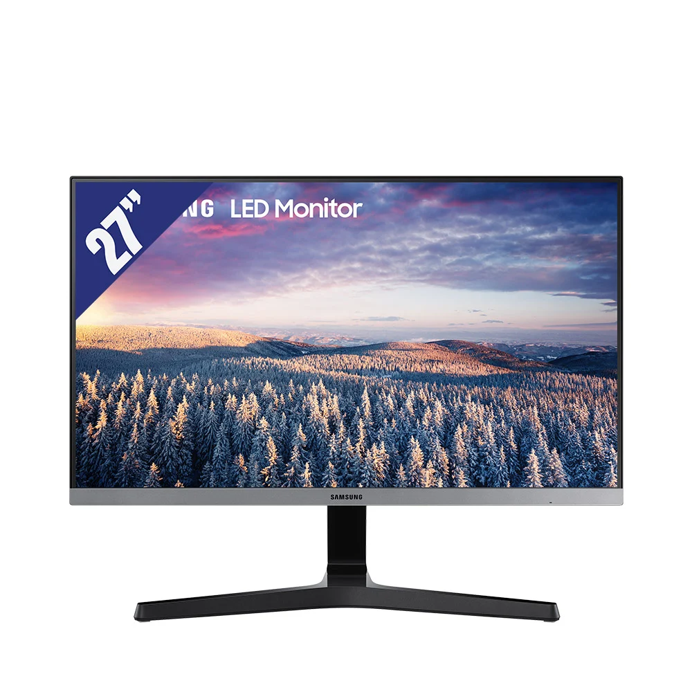 Màn hình LCD SAMSUNG LS27R350FHEXXV (1920 x 1080/ IPS/ 75Hz/ 5 ms/ FreeSync) 1 x HDMI 1.4,  1 x VGA/D-sub