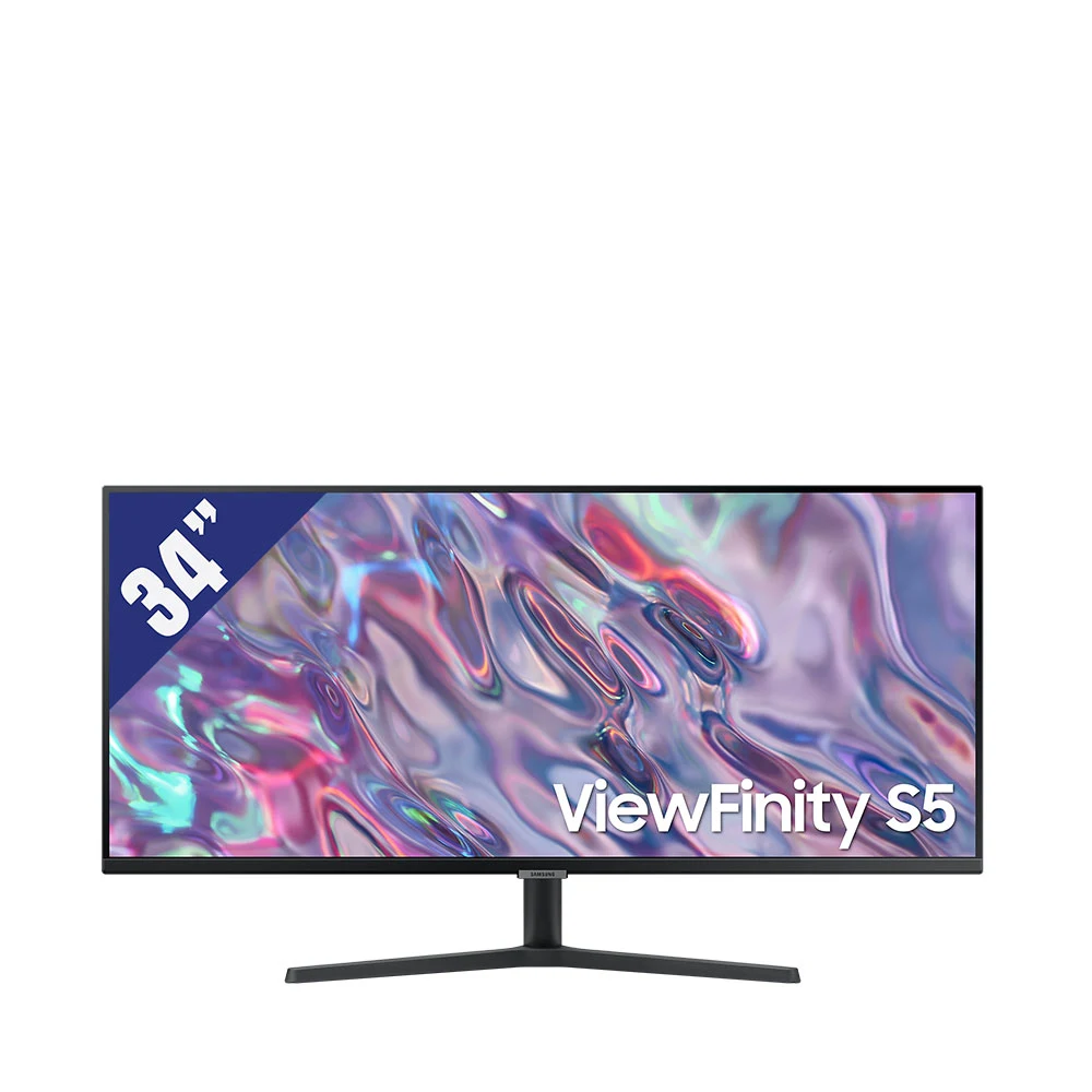 Màn hình vi tính LCD Samsung 34inch LS34C500GAEXXV (3440 x 1440/ IPS/ 100Hz/ 5ms) 1 x DisplayPort 1.2,  2 x HDMI 2.0