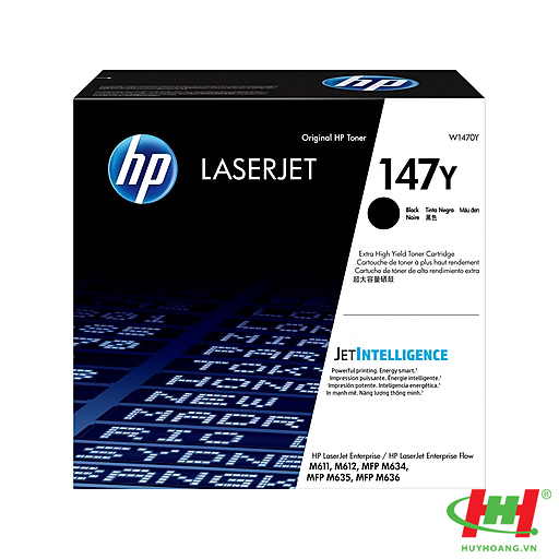 Mực in HP 147Y Black (W1470Y) Chính hãng