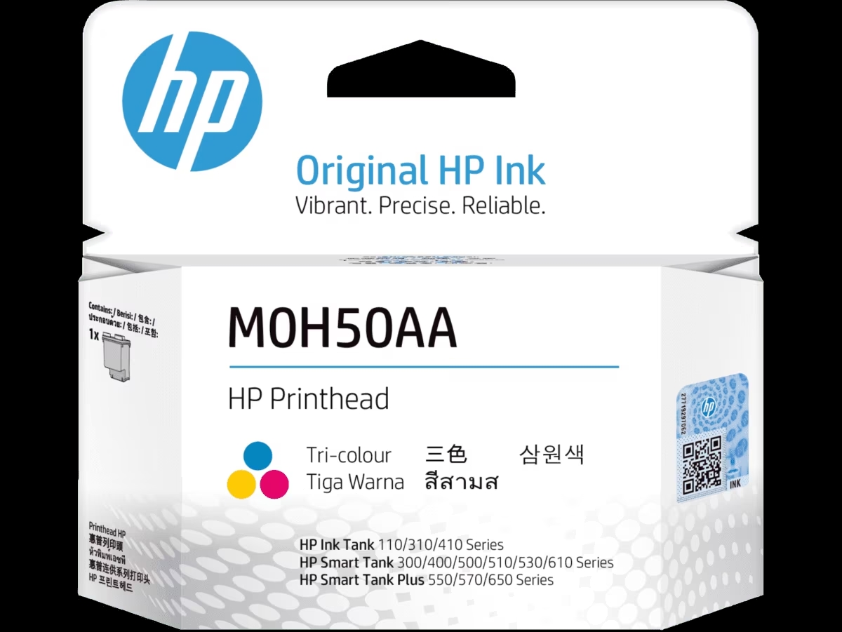 Đầu phun máy in HP Smart Tank 115 215 Color Print Head (M0H50A)