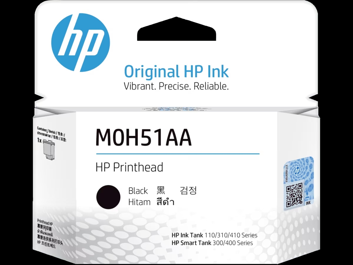 Đầu phun máy in HP Smart Tank 720 750 Black Print Head (M0H51A)