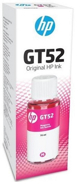 Mực in liên tục HP GT52 Magenta Original (M0H55AA) GT52M