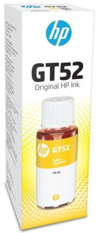 Mực in liên tục HP GT52 Yellow Original (M0H56AA) GT52Y