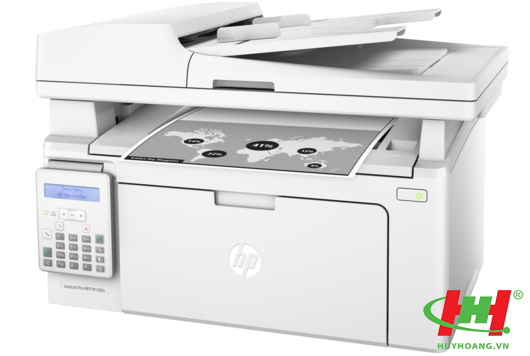 Máy in HP LaserJet Pro MFP M130FN (in,  Copy,  Scan,  Fax,  in qua mạng)