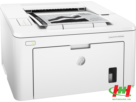 Máy in HP LaserJet Pro M203DW (in 2 mặt,  in qua mạng,  wifi) 