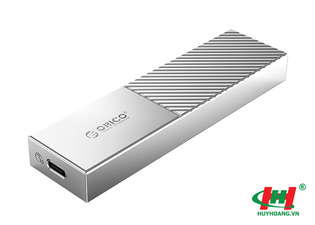 Hộp ổ cứng SSD ORICO M206C3-G2-GY M.2 NVME TypeC - Tốc độ 10Gbps