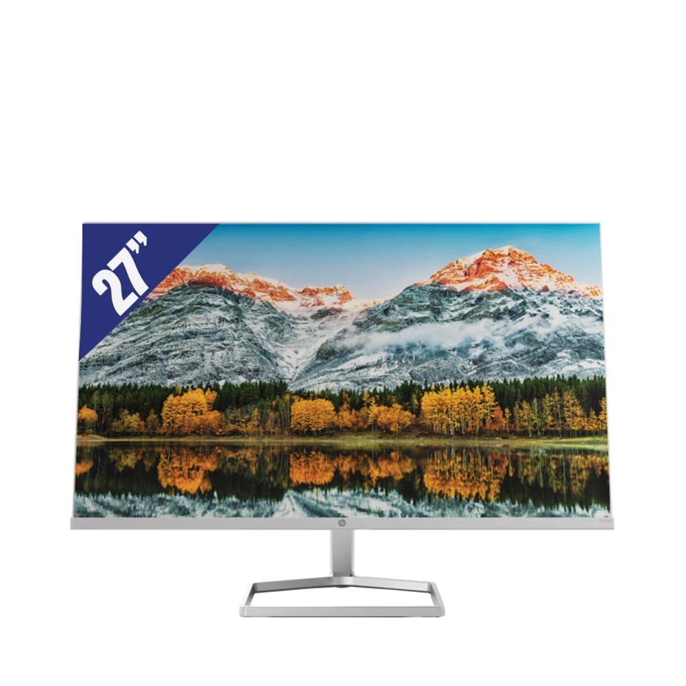 Màn hình LCD HP M27fw (1920 x 1080/ IPS/ 60Hz/ 5 ms/ FreeSync) VGA,  2HDMI,  LED,  IPS,  TRẮNG (2H1B1AA) 3Yr.