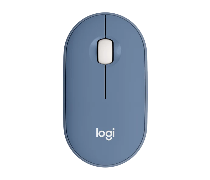 Chuột không dây Logitech Pebble M350 (Xanh)  Bluetooth,  Wireless