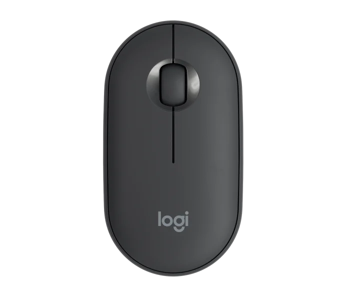 Chuột không dây Logitech Pebble M350 (Đen)  Bluetooth,  Wireless