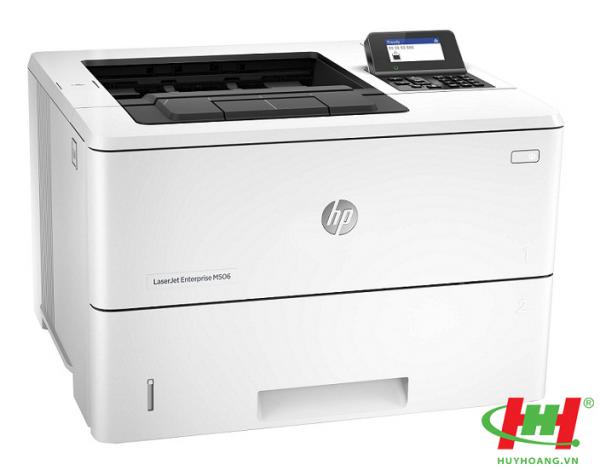 Máy in Laser HP LaserJet Enterprise M506N NK (in qua mạng)