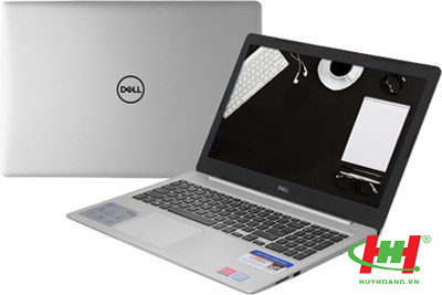 Máy tính xách tay Dell Ins N5570 (M5I5238) I5-8250U/4GB/1TB/ VGA-2G/DVDRW/ LED_KB/ 15.6"FHD