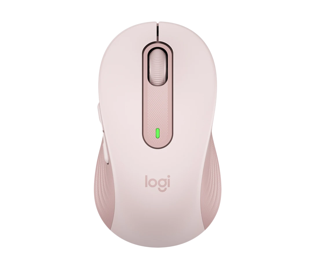 Chuột Không dây Logitech Signature M650 hồng ROSE (Wifi/Bluetooth)