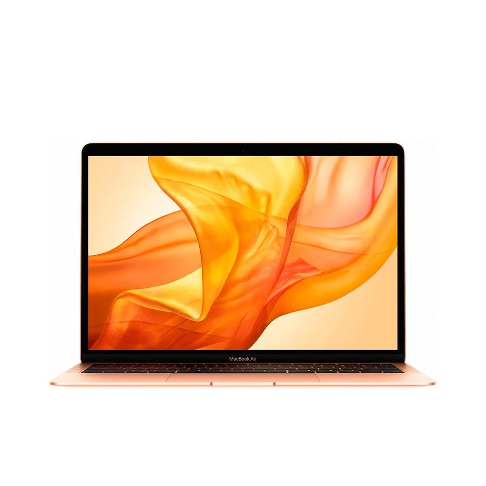 Máy Tính Xách Tay APPLE MACBOOK AIR 1.1GHZ DUAL-CORE 10TH INTEL CORE I3/ 8GB 3733MHZ LPDDR4X/ 256GB SSD/ 13.3INCH RETINA/ INTEL IRIS PLUS GRAPHICS/ TWO Thunderbolt 3 PORTS/ GOLD/ MACOS_MWTL2SA/A