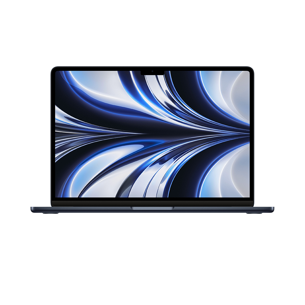 Máy tính xách tay MacBook Air 2022 M2 Z16000051 (M2/ 16GB/ 256GB/ 13.6 inch IPS/ Midnight)