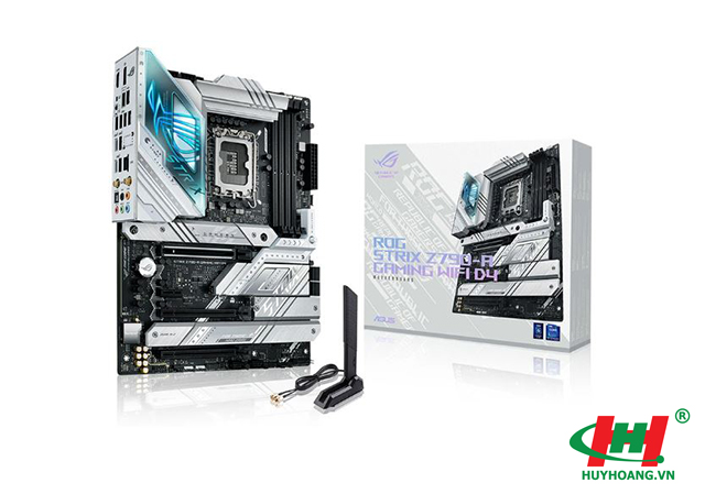 Mainboard ASUS ROG STRIX Z790-A GAMING WIFI D4 (Socket: 1700,  4 khe DDR4,  tối đa 128GB,  1 x DisplayPort,  1 x HDMI)