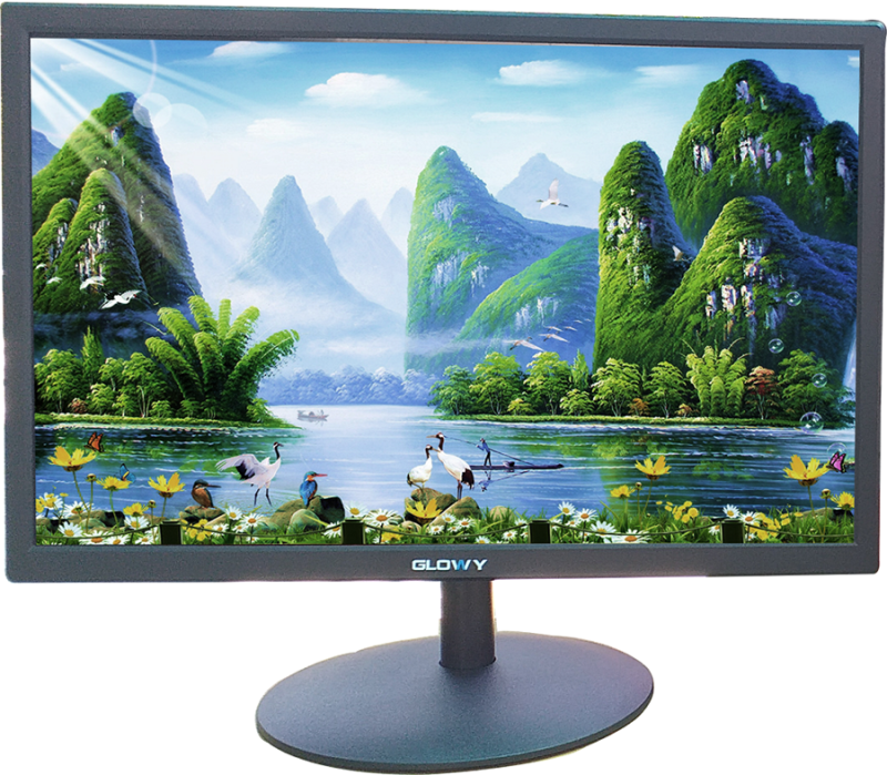 Màn hình LCD 19inch GLOWY GL19 WIDE 1440x900,  60-75Hz (VGA-HDMI)