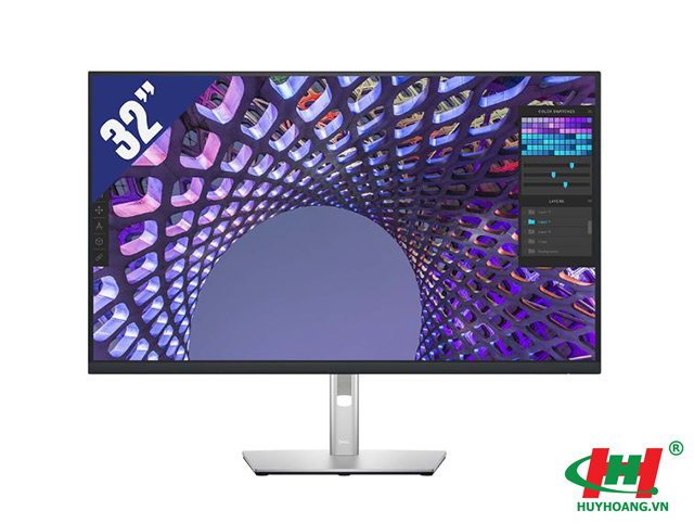 Màn hình LCD 4k Dell 32inch P3223QE (3840 x 2160/ IPS/ 60Hz/ 5 ms/ DisplayPort 1.4,  1 x HDMI)