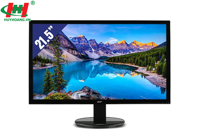 Màn hình LCD ACER K222HQL (1920 x 1080/TN/60Hz/5 ms) 1 x HDMI,  1 x DVI-D,  1 x VGA/D-sub