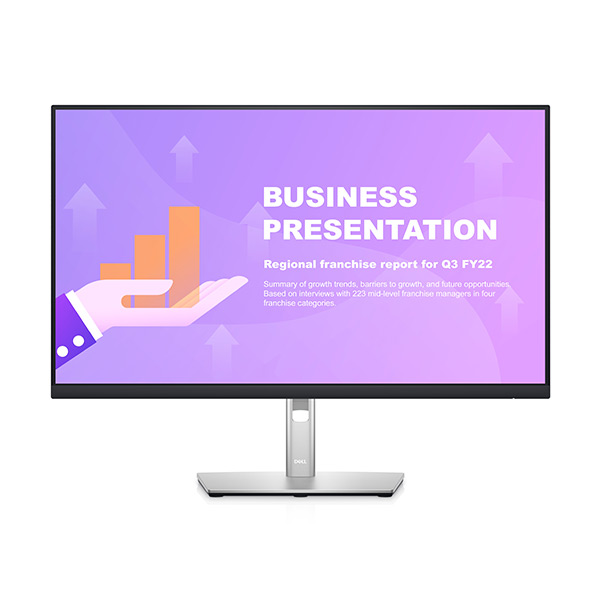 Màn hình LCD Dell P2722HE (27 inch/ 1920 x 1080/ 300 cd/ / IPS/ m2/ 5ms/ 60Hz) Không loa,  DisplayPort,  DisplayPort output (MST),  HDMI (HDCP 1.4),  USB-C 3.1 Gen 1 upstream/DisplayPort 1.2 with Power Delivery (power up to 65W),  4 x USB 3.2 Gen 1 downstream, 