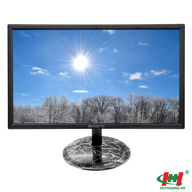 Màn hình LCD SingPC SGP195S LED 19.5 inch (HD+,  1600x900,  60Hz,  5ms,  loa 6W,  VGA,  HDMI,  audio out)