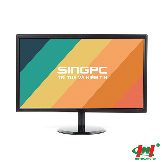 Màn hình LCD SingPC SGP236S LED 23.6 inch (Full HD,  1920x1080,  60Hz,  5ms,  loa 6W,  VGA,  HDMI,  audio out)