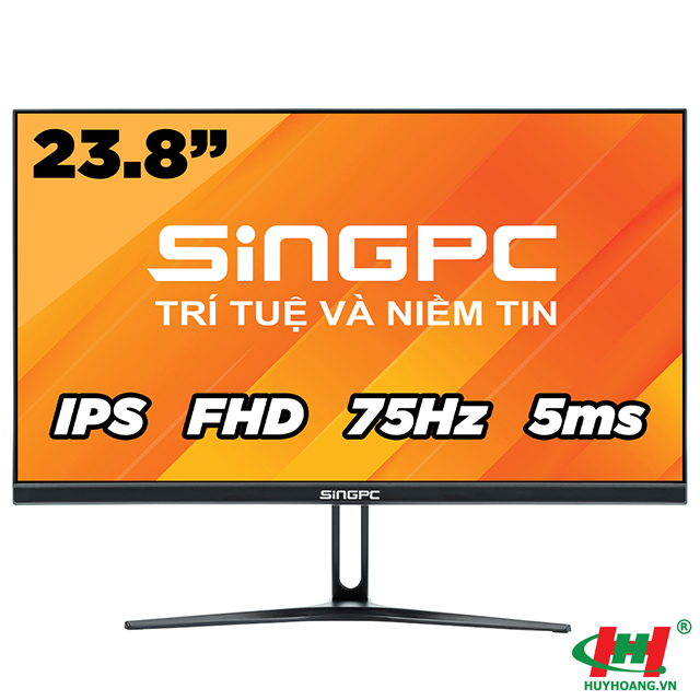 Màn hình LCD SingPC SGP238IPS 23.8 inch,  IPS,  Full HD,  1920x1080,  75Hz,  5ms,  Loa 6W,  VGA,  HDMI,  Audio out