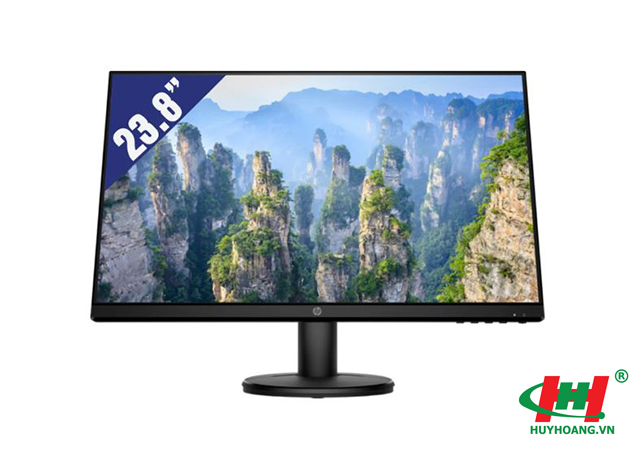 Màn Hình Vi Tính HP V24i 23.8inch/ 1920x1080 @60Hz/ VGA/ HDMI/ LED/ IPS/ ĐEN-9RV16AA