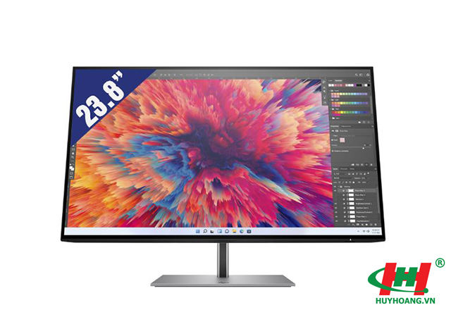 Màn hình vi tính HP Z24q G3 23.8 inch QHD Display A/P,  3Y WTY_4Q8N4AA (2560x1440/ IPS/ 90Hz/ 5ms,  2 x DisplayPort 1.4,  1 x HDMI 2.0)